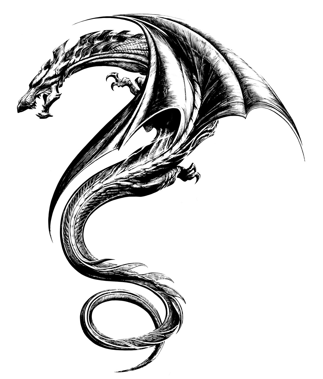 60 Awesome Dragon Tattoo Designs for Men