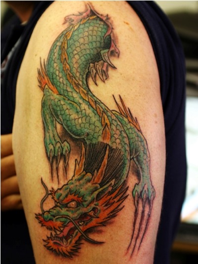 60 Awesome Dragon Tattoo Designs for Men