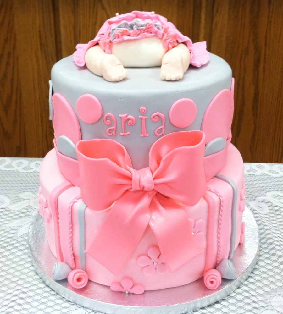 70 Baby Shower Cakes and Cupcakes Ideas