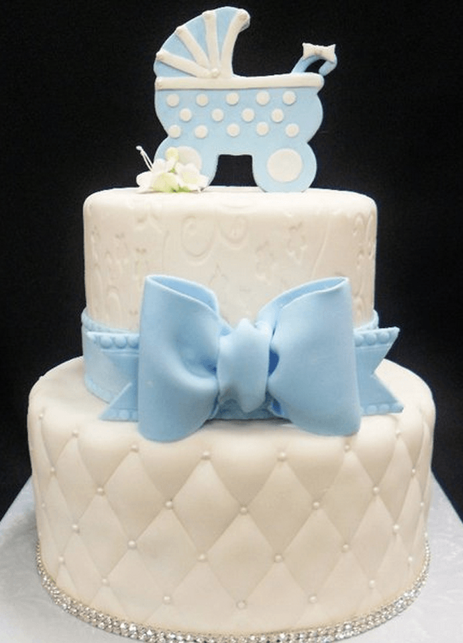 70 Baby Shower Cakes and Cupcakes Ideas