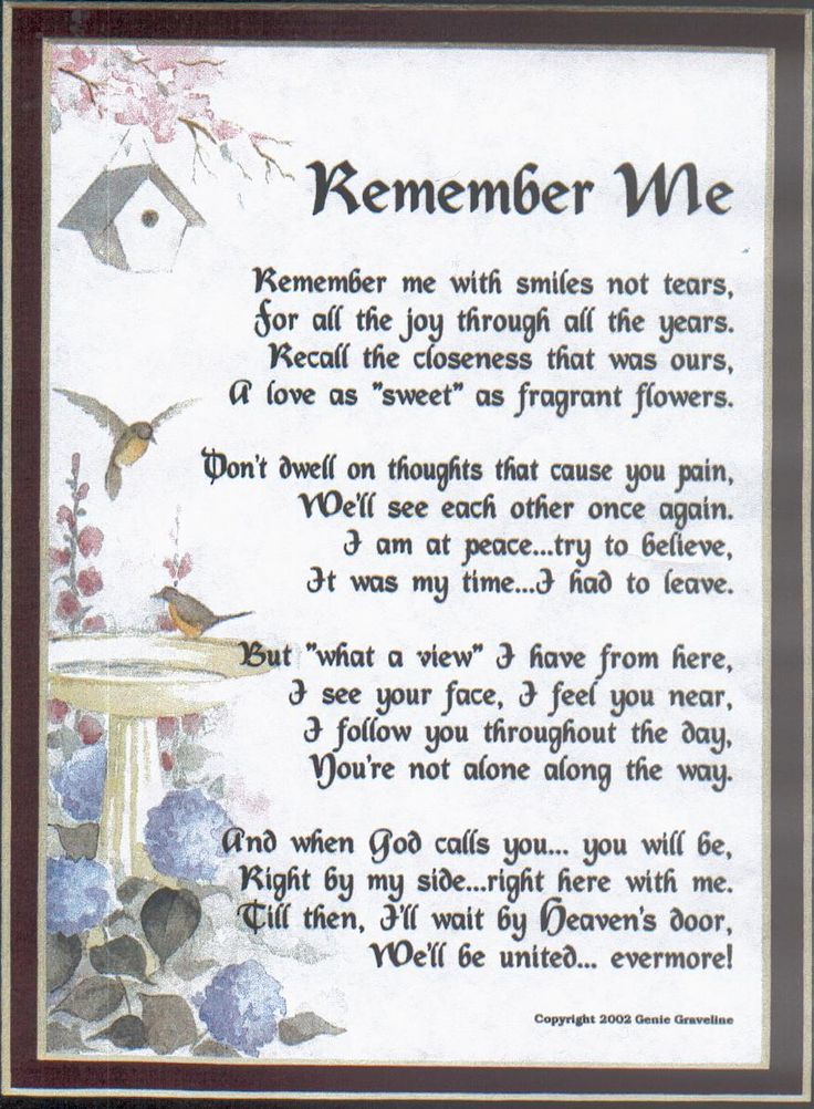 death poems poem sad loved loss remember ones remembering passed dying away lost memorial remembrance friend memories mother left son