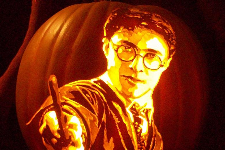 Pumpkin Faces of Harry Potter