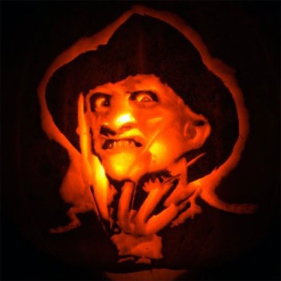 Pumpkin Carving Jack Earle Haley