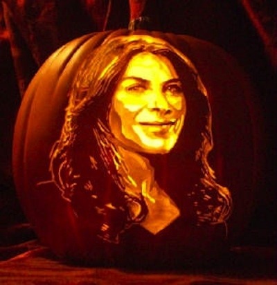 Pumpkin Carving Jillian Michaels