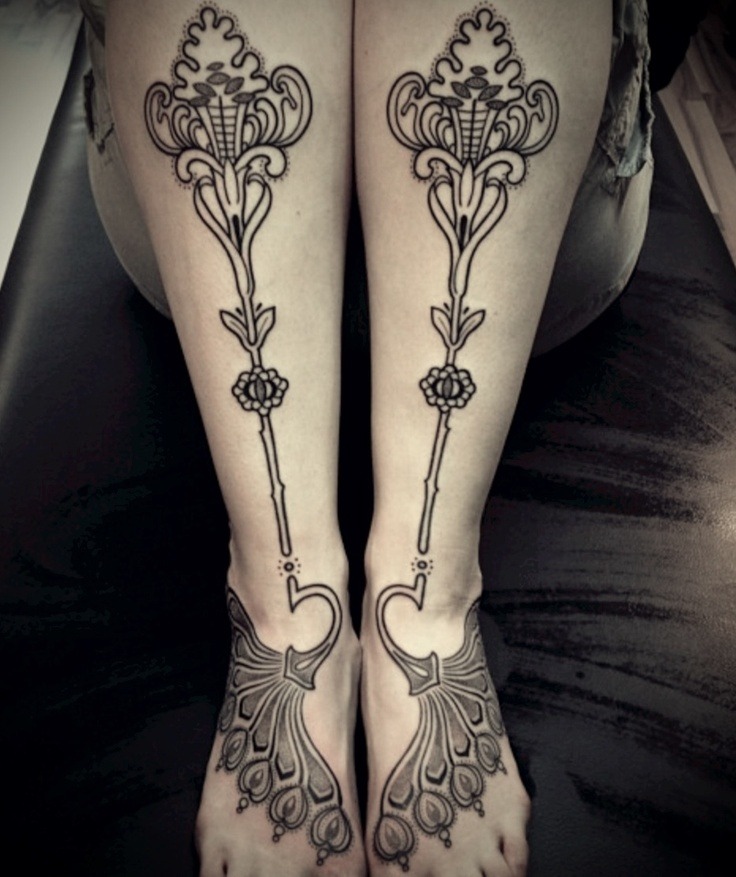 100 Most Fascinating Designs Of Tattoos For Girls