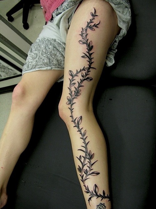 100 Most Fascinating Designs Of Tattoos For Girls