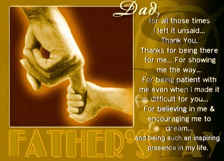 Fathers day poem