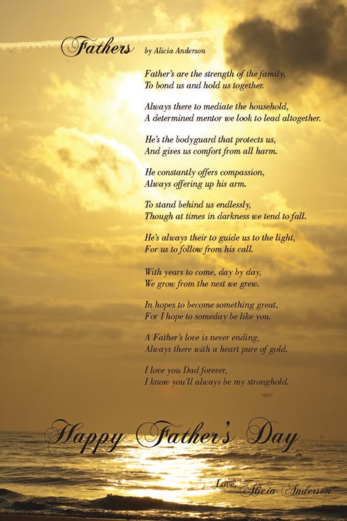 lovely Happy fathers day poem