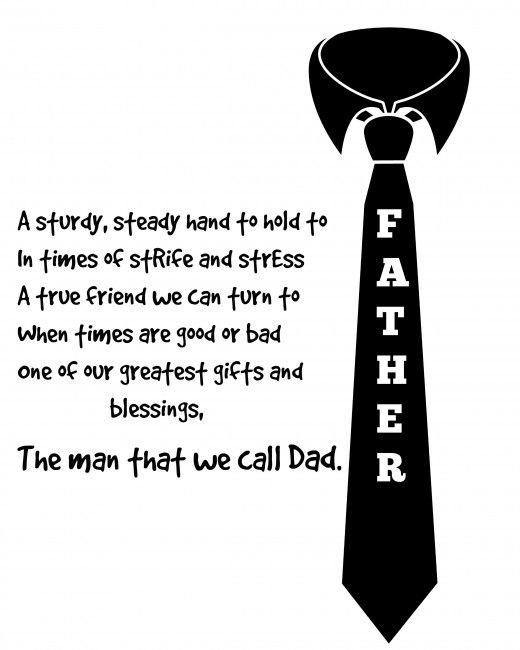 poem fathers day