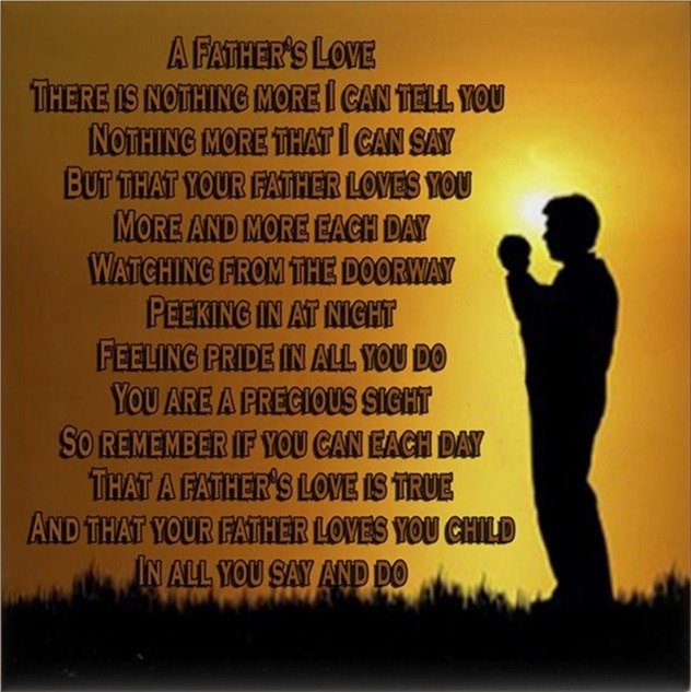 sweet fathers day poem