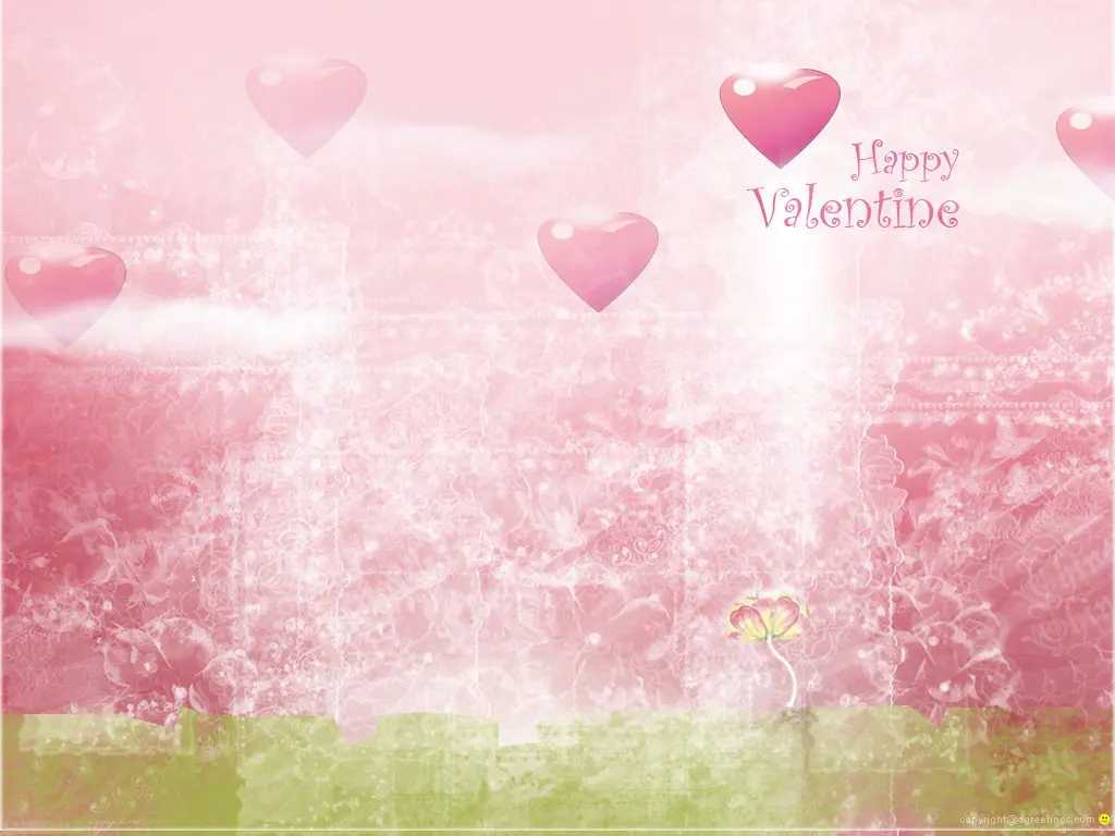 Pink valentine wallpaper