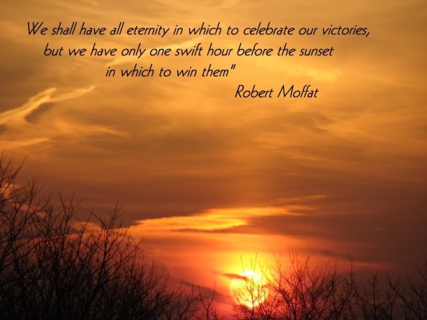 Robert Moffat Quote