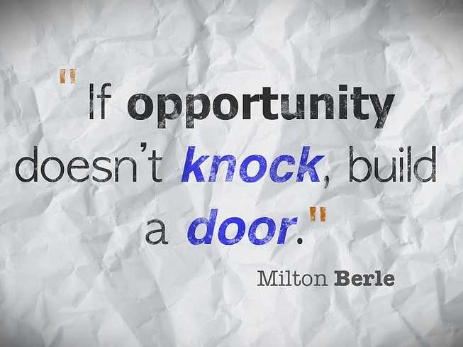 Milton Berle Quote