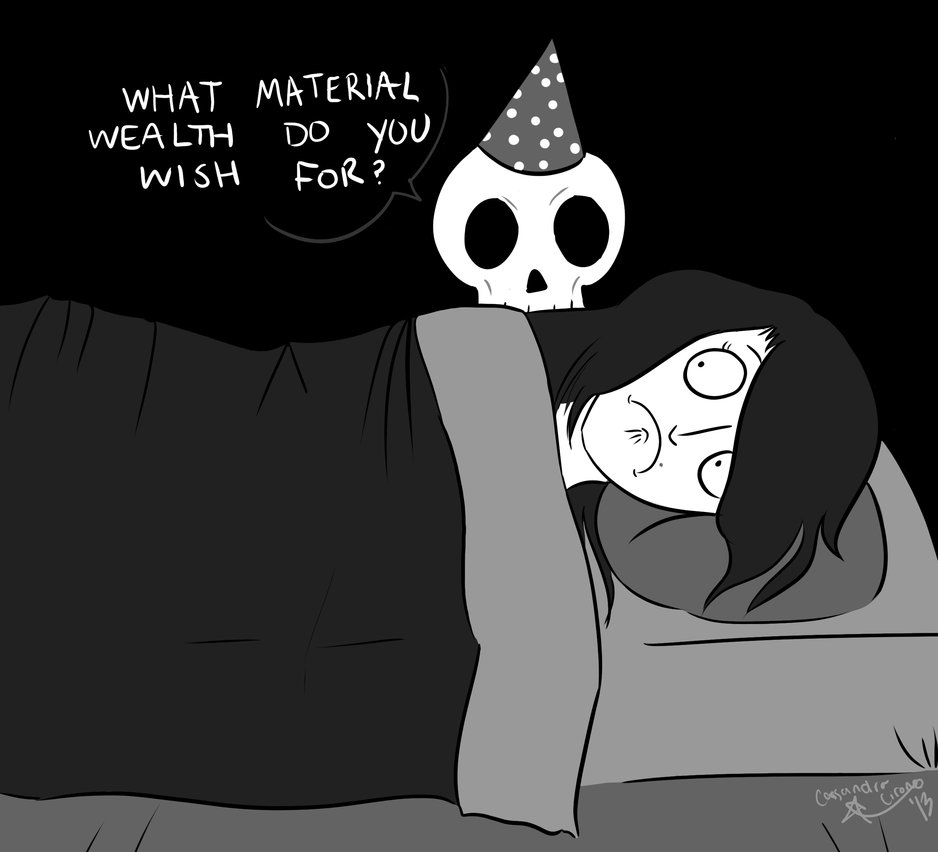 birthday skeleton