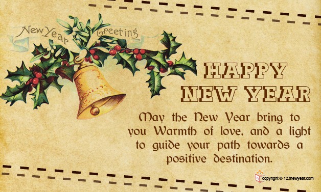 Happy New Year Greeting Cards