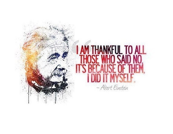 Albert-Einstein-Thankful-Quote