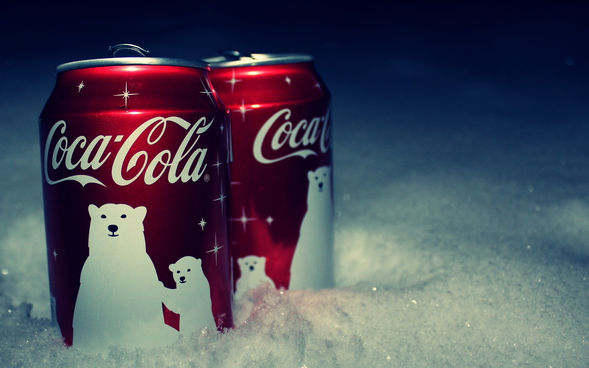 Coca Cola Snow Wallpaper