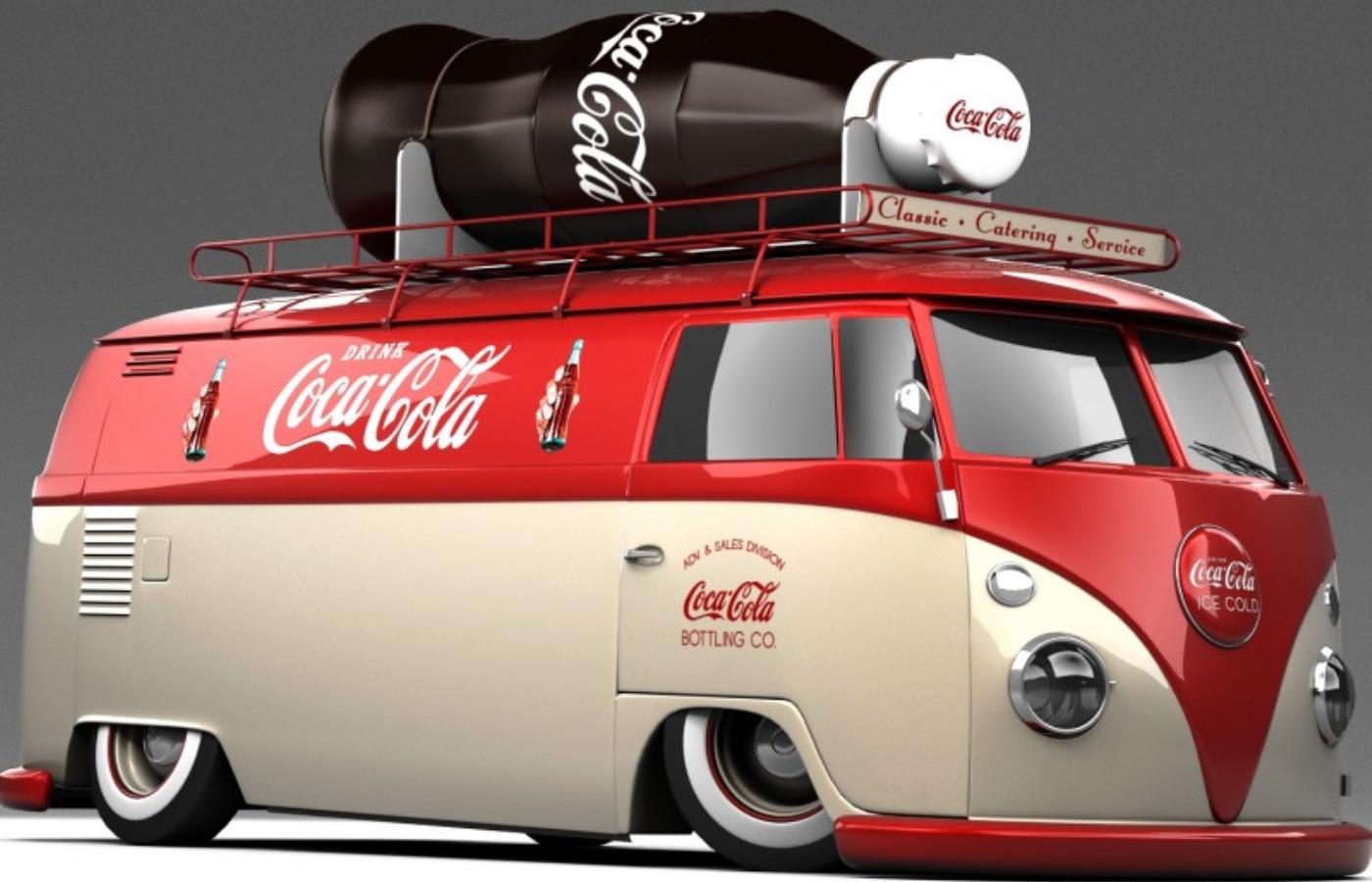 Coca Cola Van