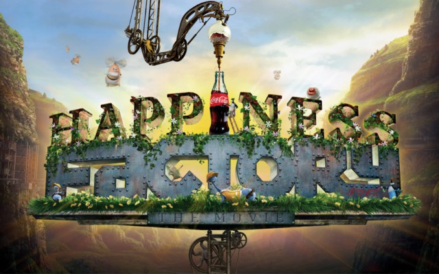 Coca-Cola happiness factory