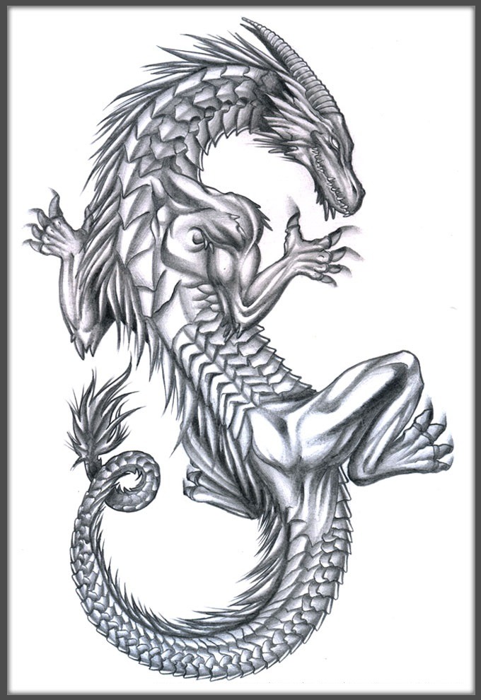 Dragon-Tattoo-Design