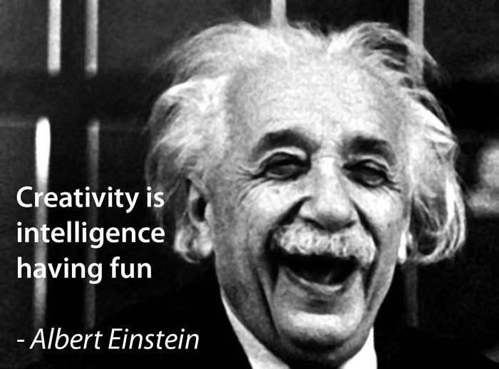 Einstein creativity quotes