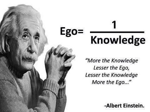 Einstein ego quotes