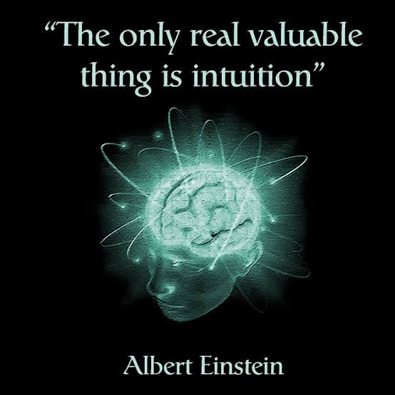 intuition quote