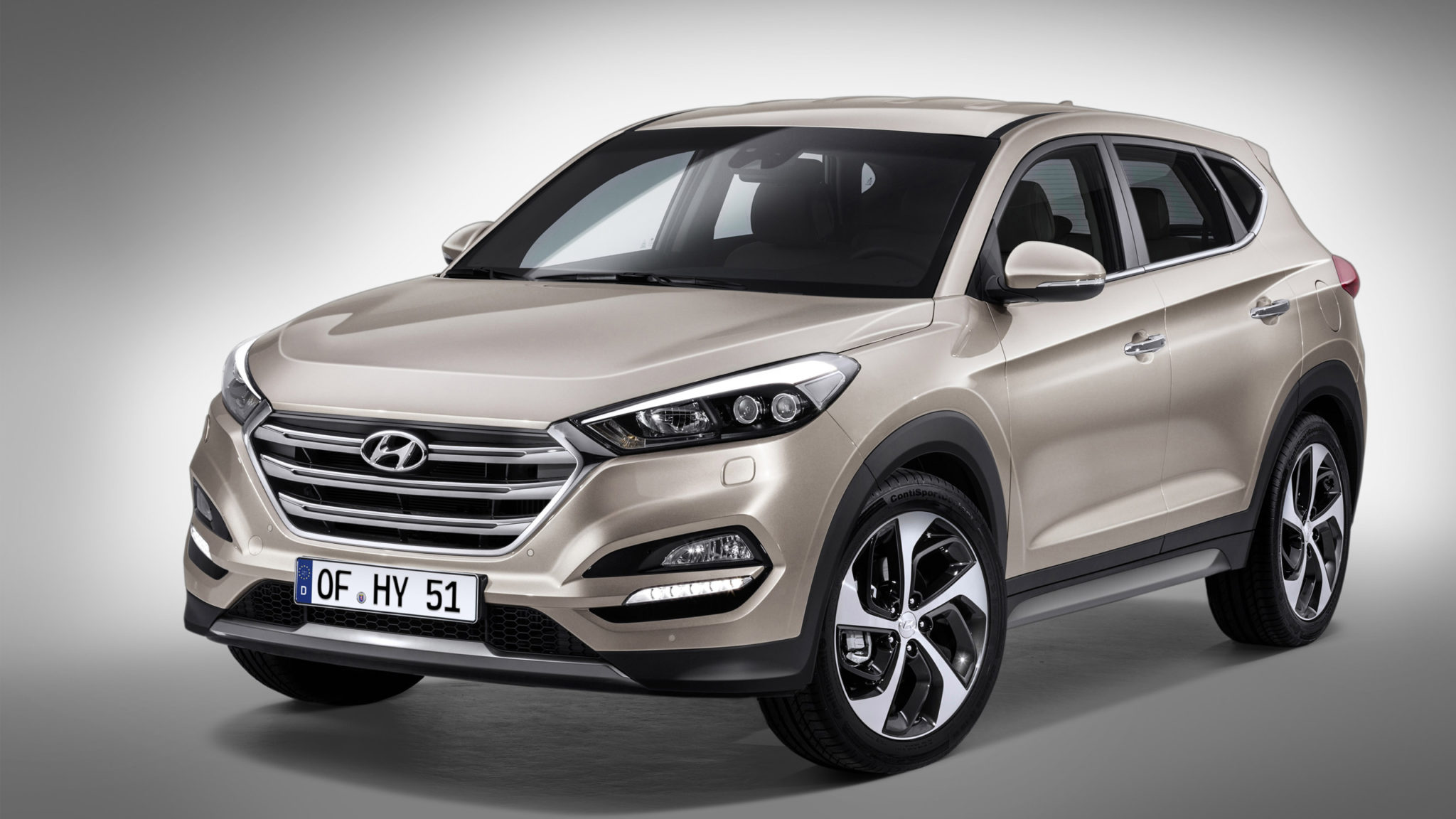 Hyundai Tucson HD Car Wallpapers