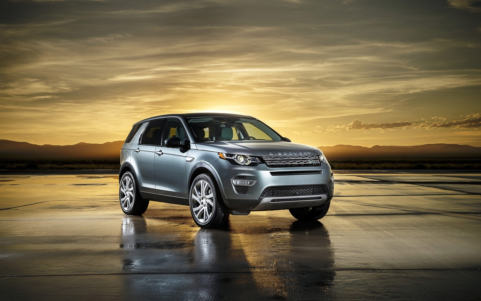 Land Rover Discovery Sport 3