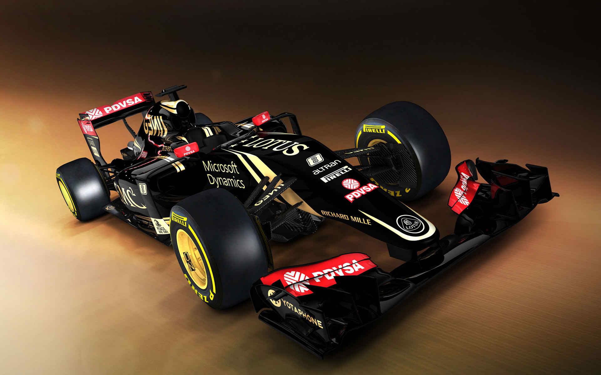 Lotus E23 F1 Car Wallpapers