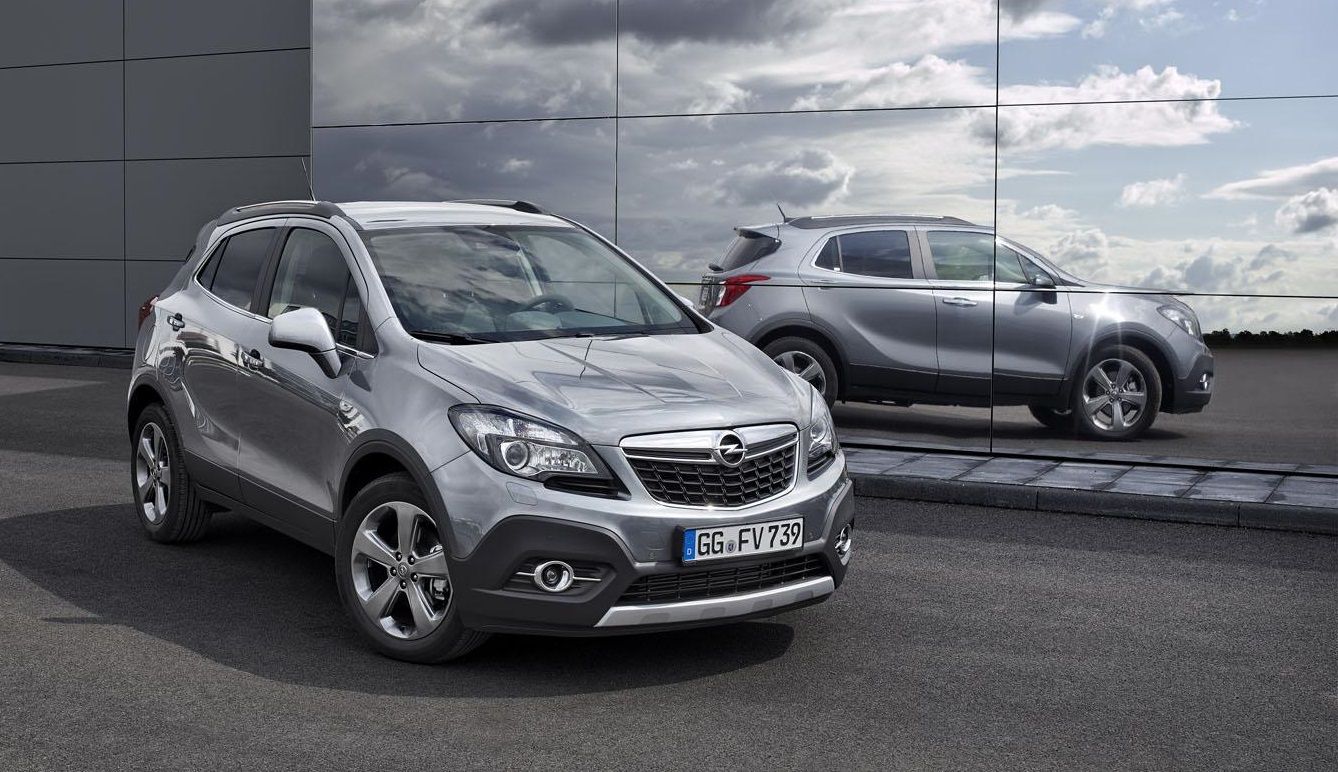 Opel Mokka Moscow Edition