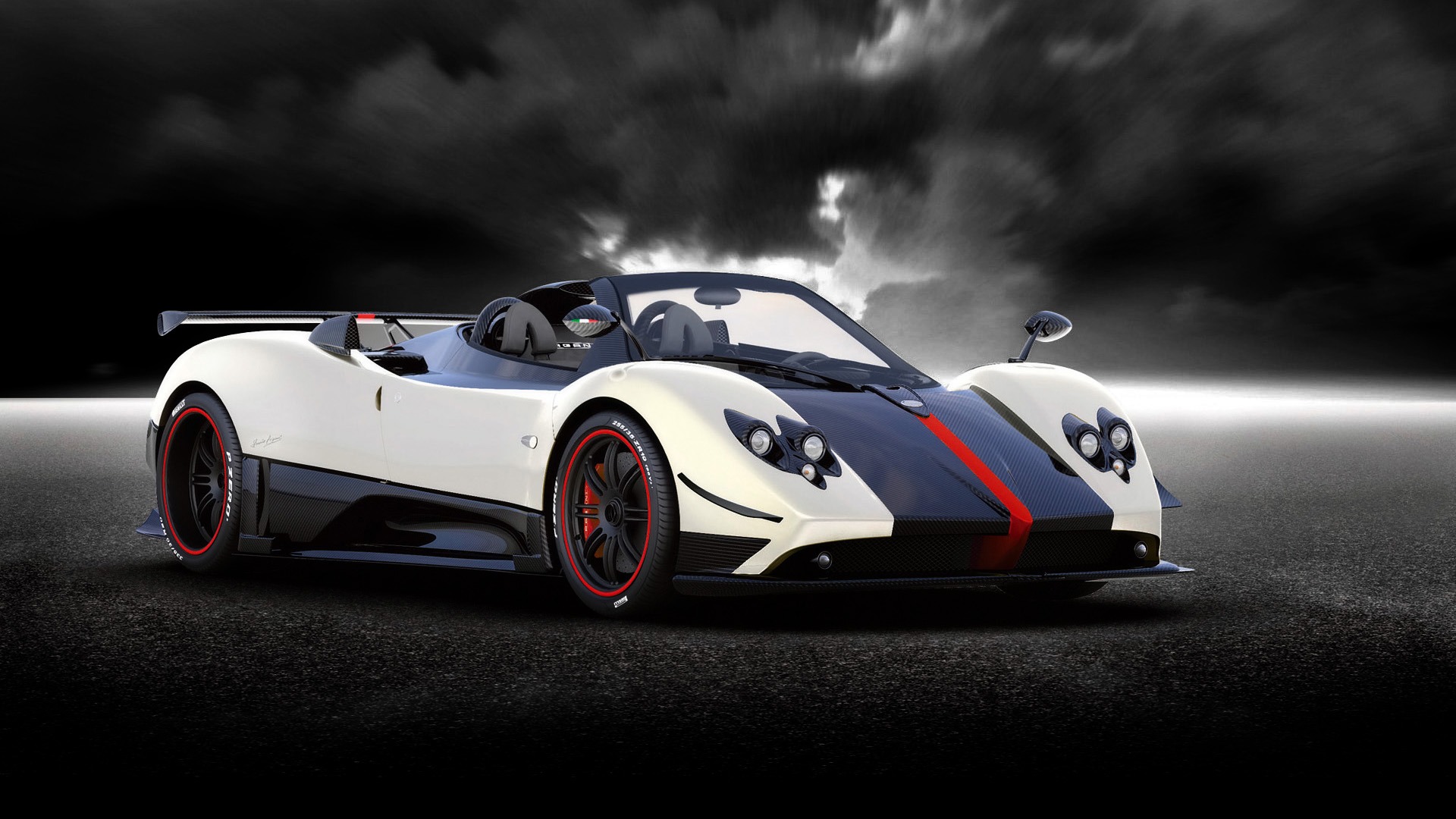 Pagani Zonda Car Wallpapers