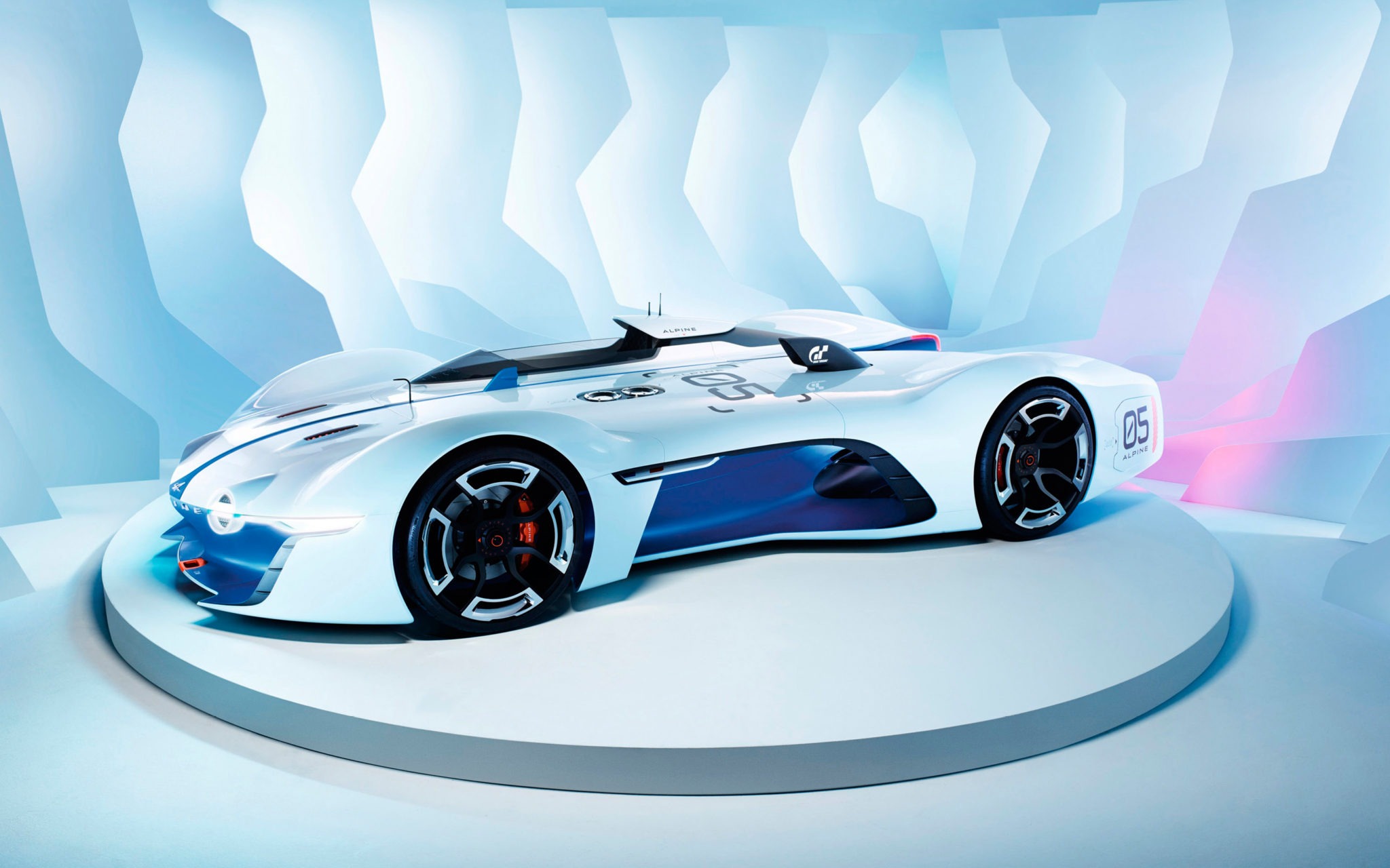 Renault Alpine Vision Gran Turismo