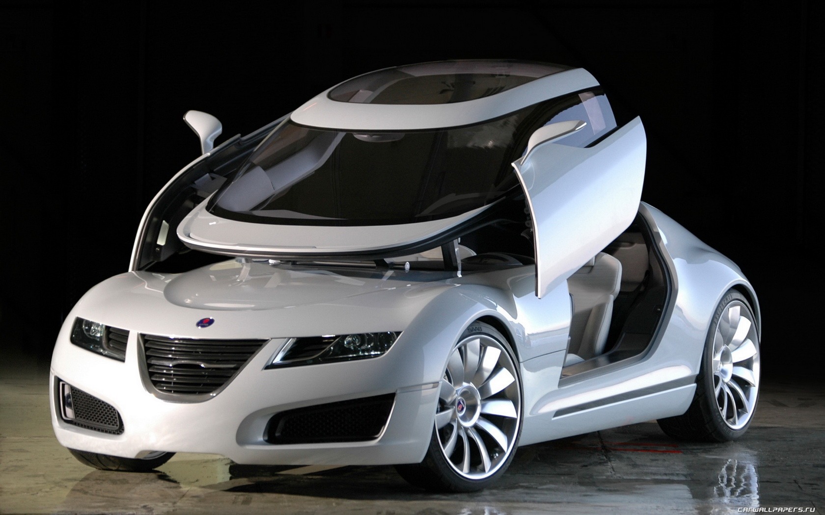 SAAB Aero X Concept Car Wallpapers