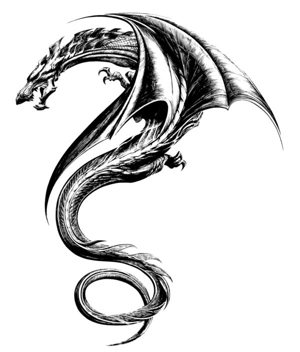 60 Epic Dragon Tattoo Ideas for Men