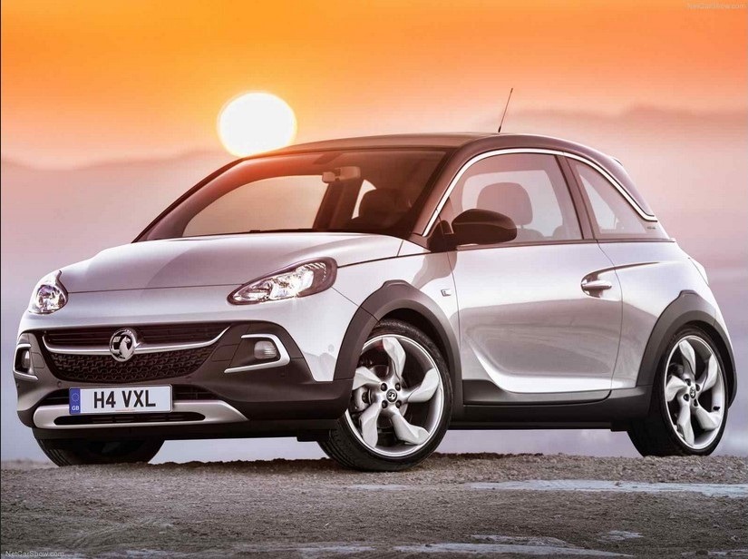 Vauxhall Adam Hatchback Car Wallpapers