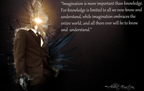 imagination quotes