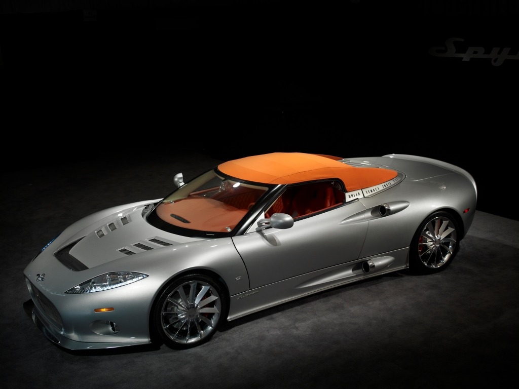 spyker aileron spyder Car Wallpapers