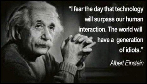 technology albert einstein quotes 