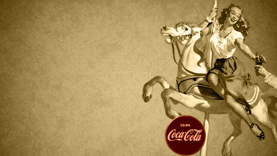 vintage coca cola wallpaper