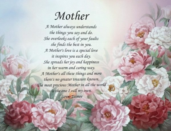 35 Touching Mothers Day Poems From Kids