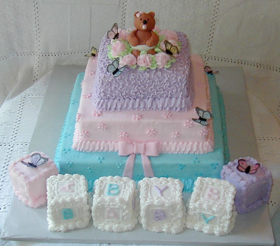 Baby Shower Cake