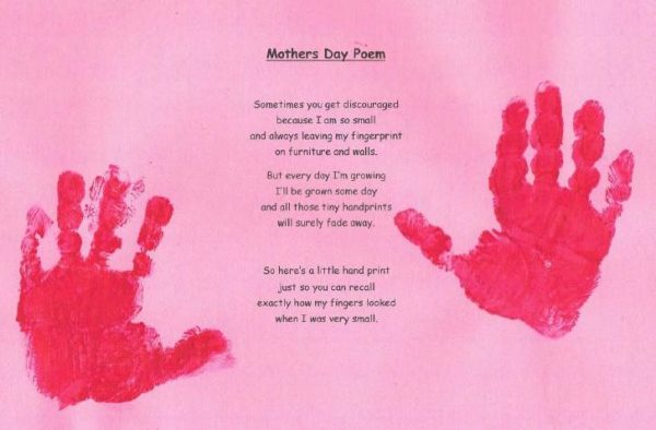 35 Touching Mothers Day Poems From Kids