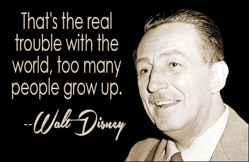 Walt disney quote