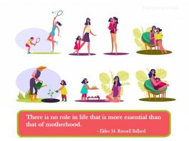 no role in life is more essential than that of motherhood - mothers day quotes