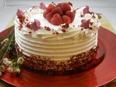 red velvet Cake Picture