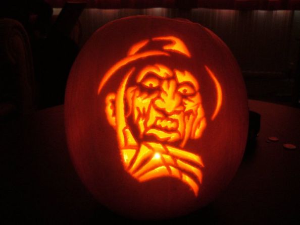 Amazing Pumpkin Carving