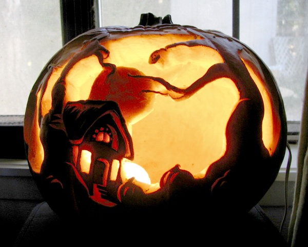 Halloween Pumpkin Carving Inspiration