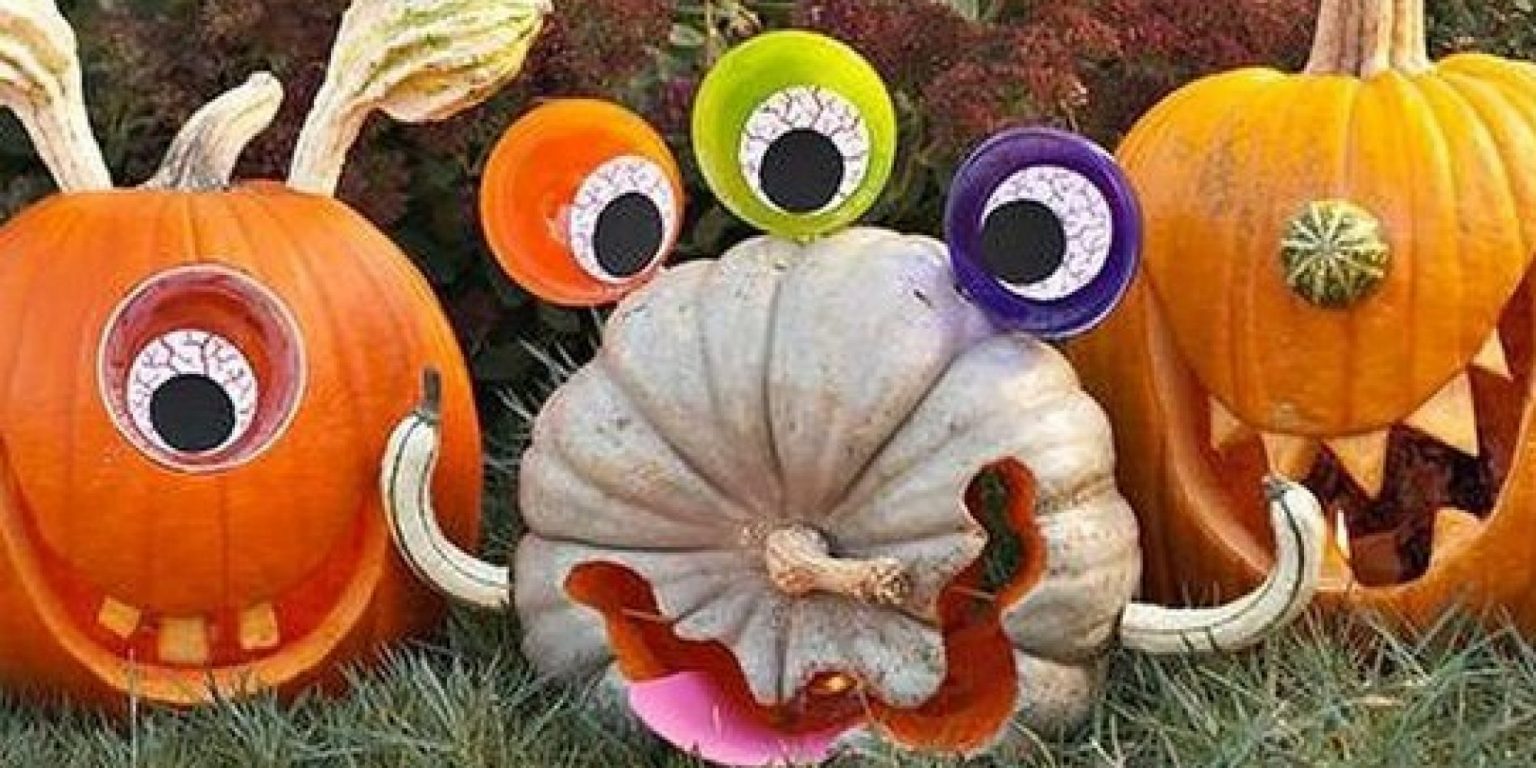 100 Spooky & Creative Pumpkin Carving Ideas for Halloween