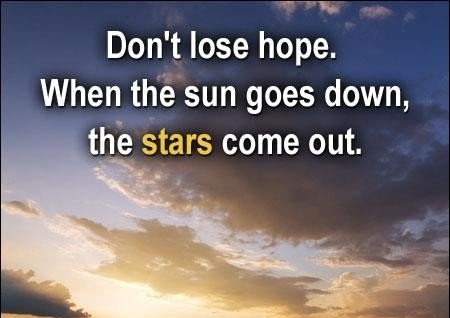 Hope sympathy quotes